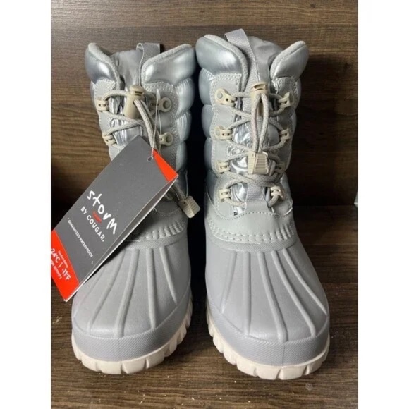 New Storm by Cougar Cardiff Winter Bungee Waterproof Insulated Winter Boots NIB - Picture 4 of 9
